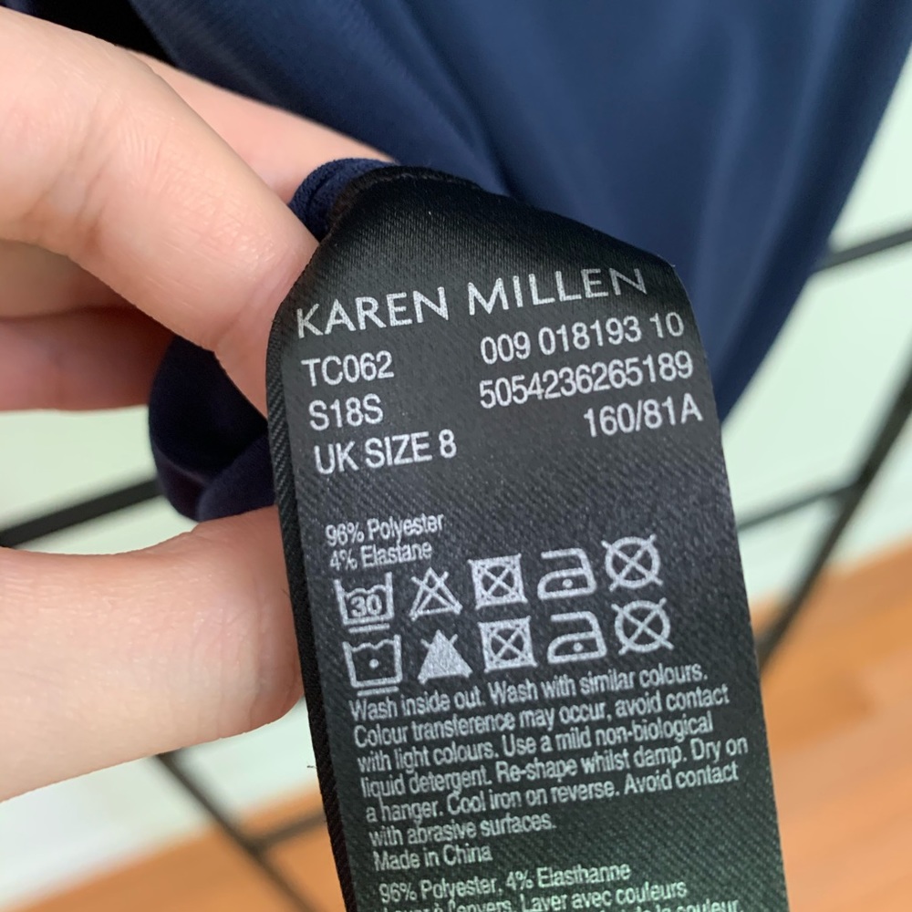 NWT Karen Millen Drapes Wrap Top - Picture 8 of 13